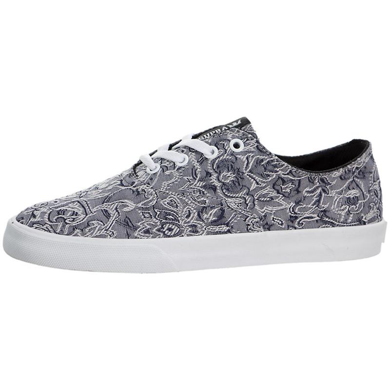 Supra WRAP Sneaker Low Damen Grau Deutsch CJEQB8451